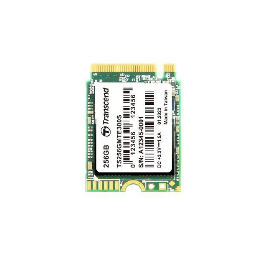256GB M.2 2230 PCIe Gen3x4 NVMe 3D TLC DRAM-less